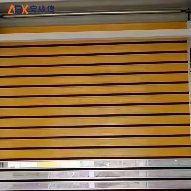 海南藏族自治州消防快速门